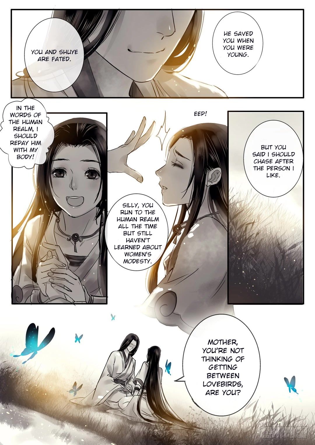 Qin Si Chapter 27 page 14 - Chapter 27: Chongyang Mystery (8)