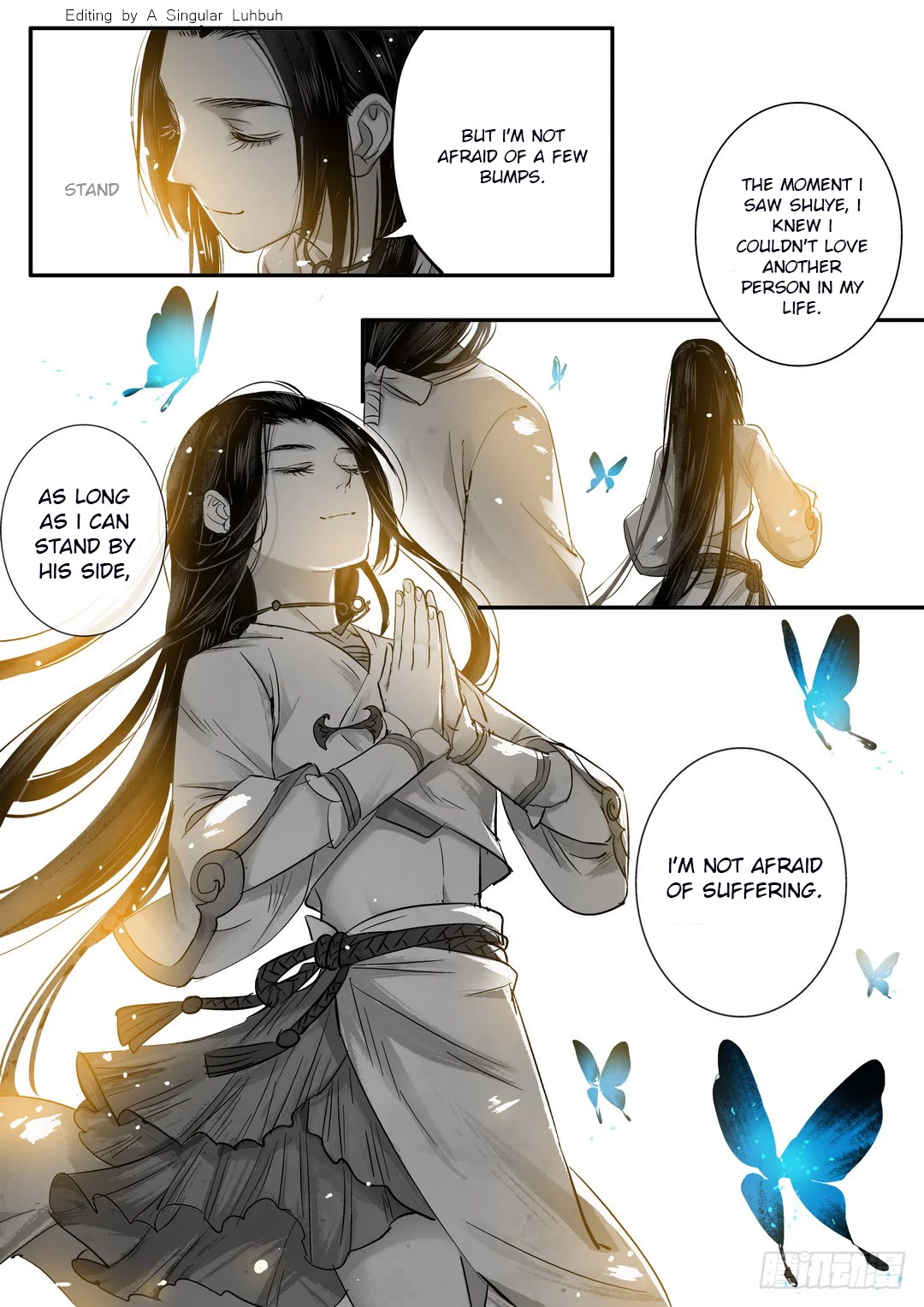 Qin Si Chapter 27 page 16 - Chapter 27: Chongyang Mystery (8)