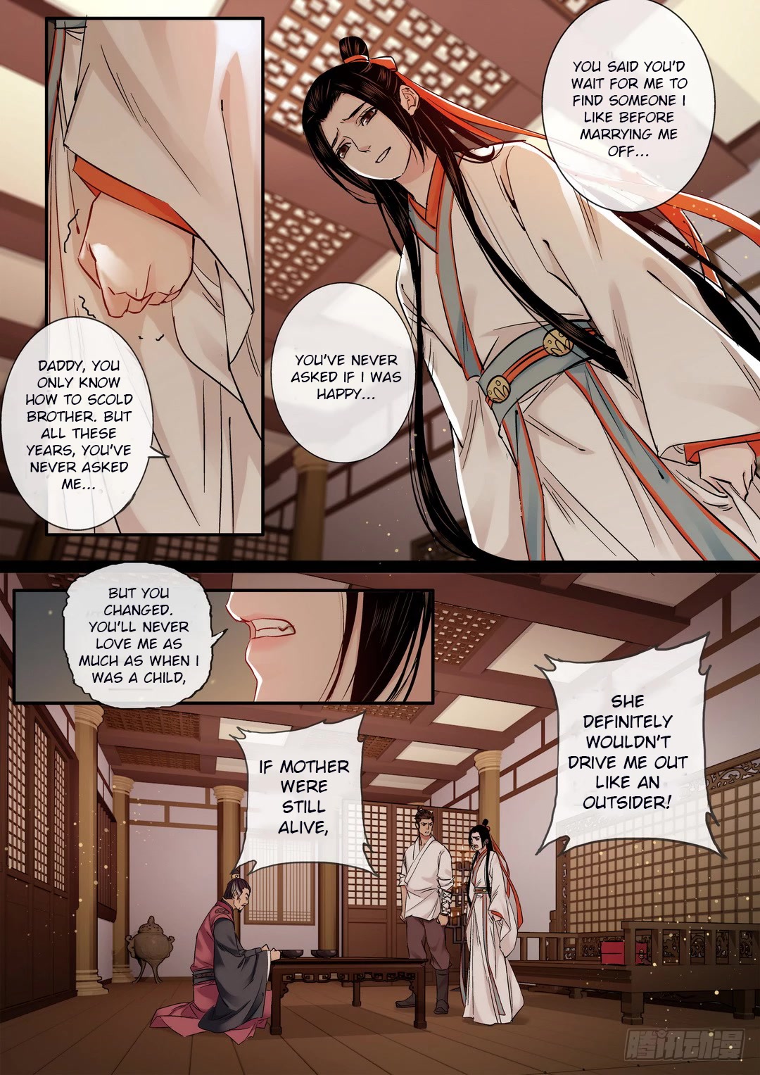 Qin Si Chapter 27 page 6 - Chapter 27: Chongyang Mystery (8)