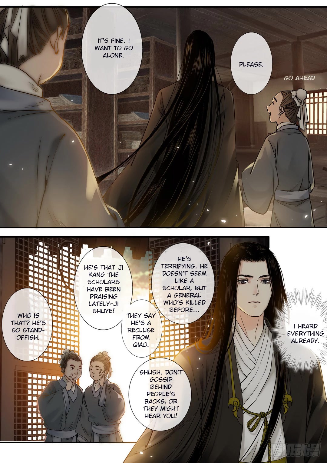 Qin Si Chapter 28 page 2 - Chapter 28: Dream of the Imperial College (1)