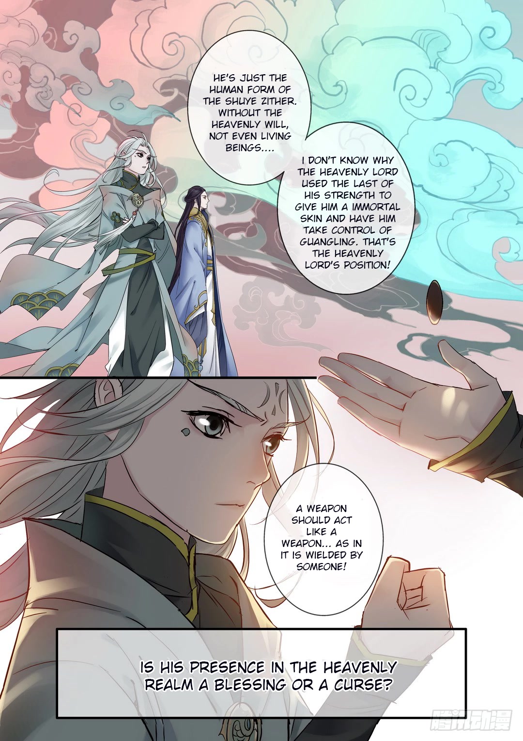 Qin Si Chapter 28 page 8 - Chapter 28: Dream of the Imperial College (1)