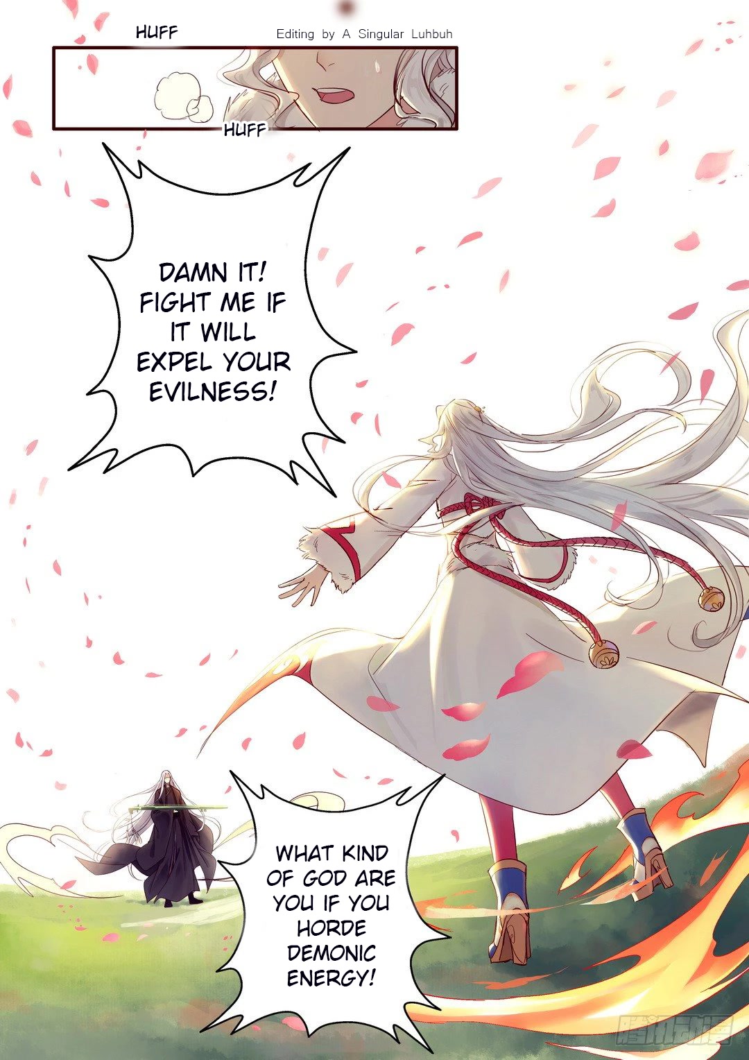 Qin Si Chapter 28 page 9 - Chapter 28: Dream of the Imperial College (1)