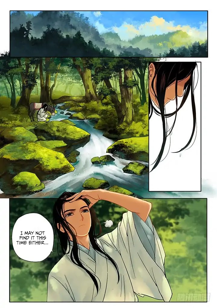 Qin Si Chapter 3.1 page 1 - Chapter 3.1