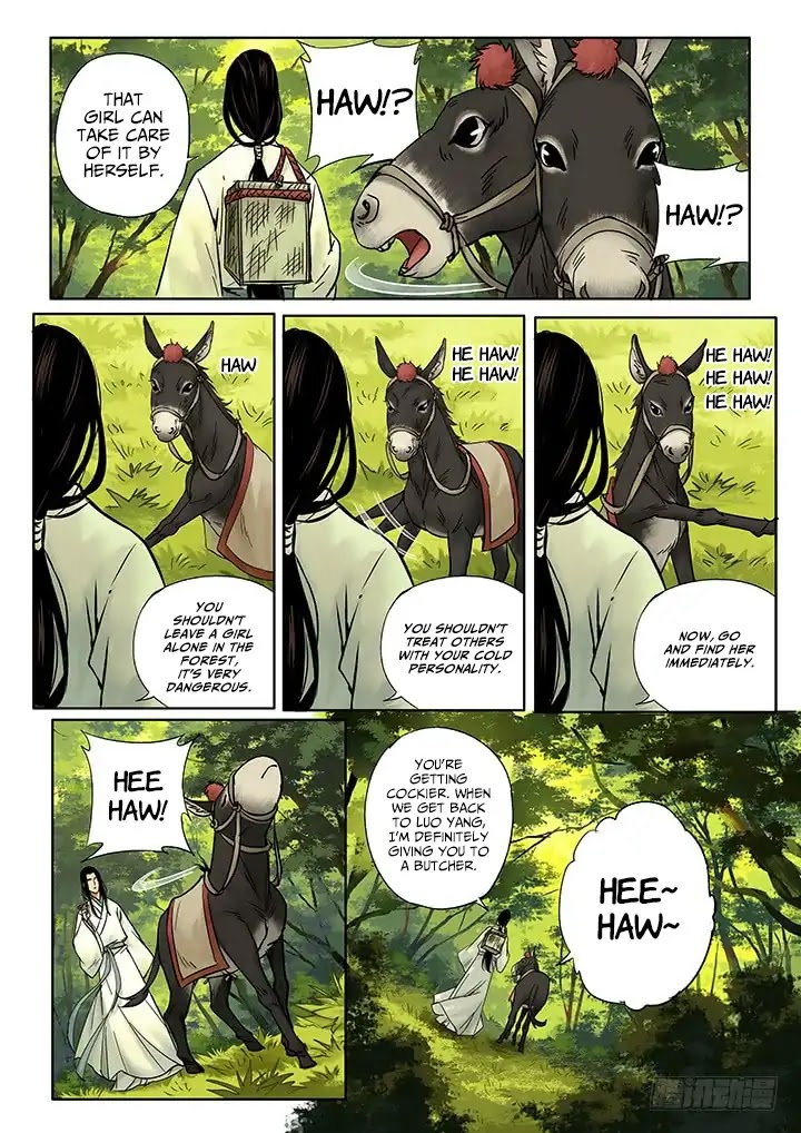 Qin Si Chapter 3.1 page 10 - Chapter 3.1