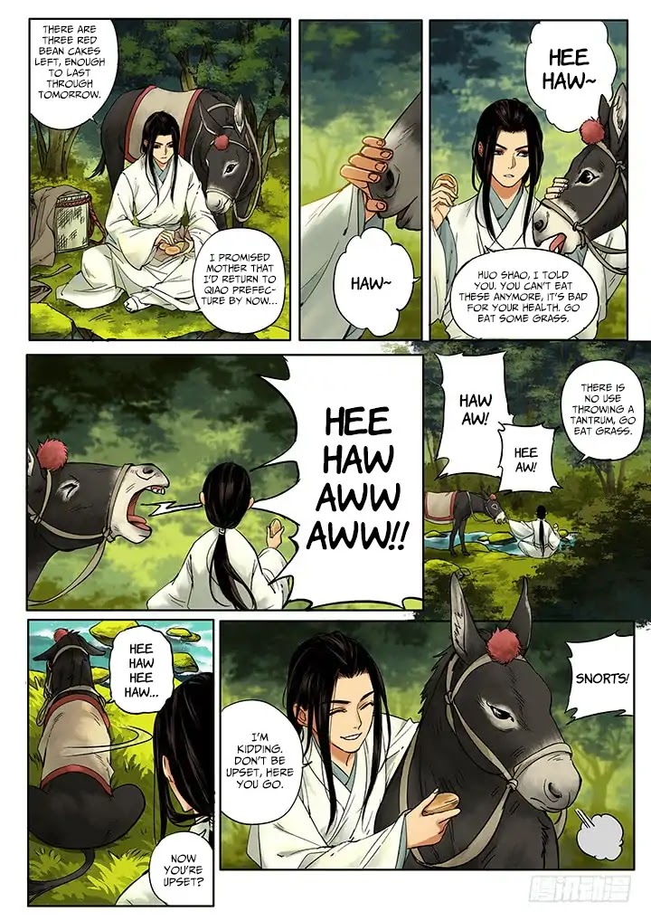 Qin Si Chapter 3.1 page 2 - Chapter 3.1