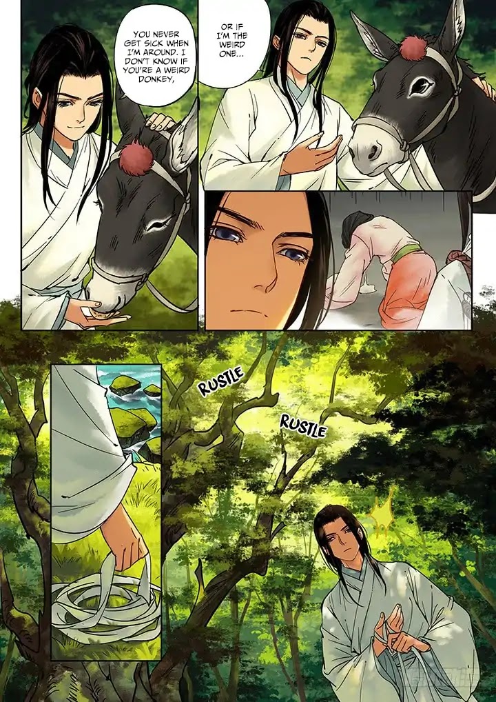 Qin Si Chapter 3.1 page 3 - Chapter 3.1