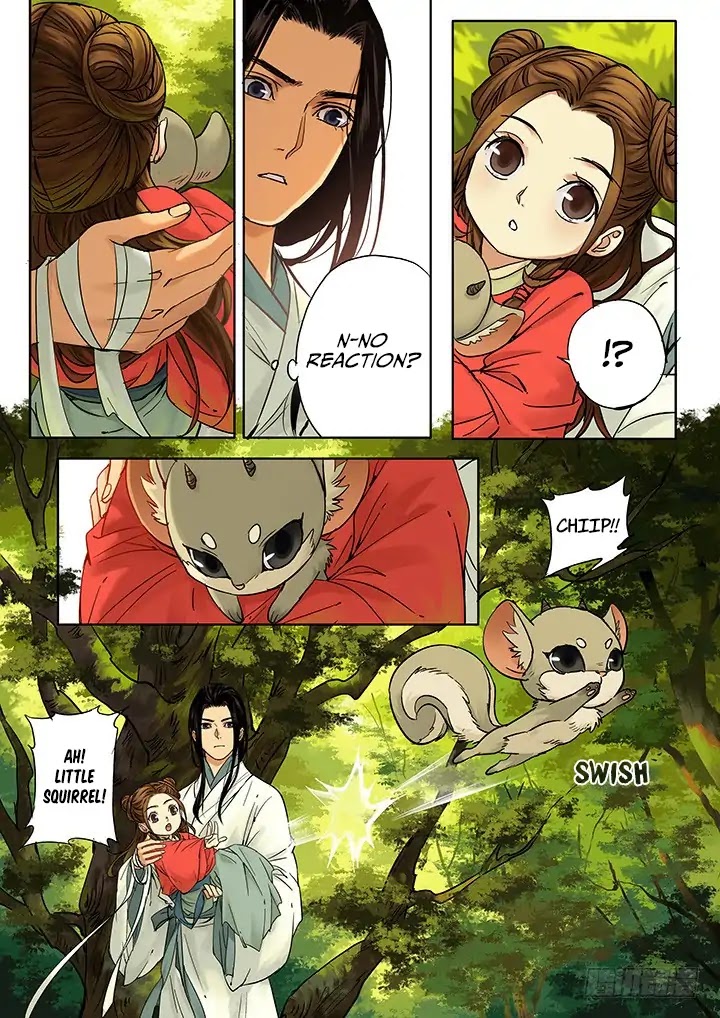 Qin Si Chapter 3.1 page 5 - Chapter 3.1