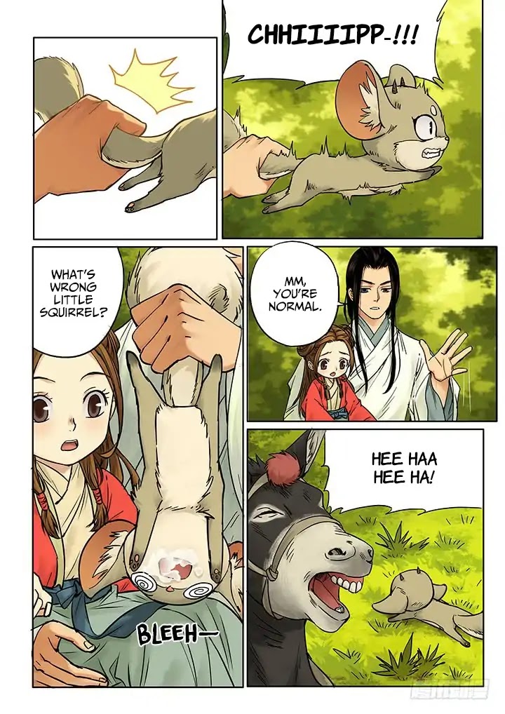 Qin Si Chapter 3.1 page 6 - Chapter 3.1