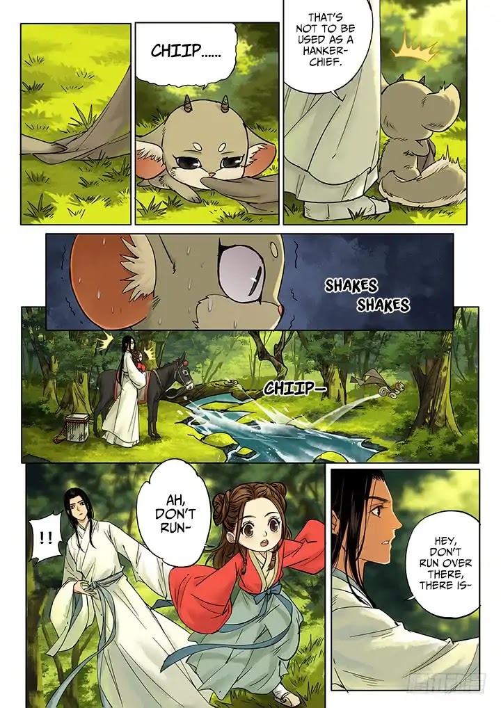Qin Si Chapter 3.1 page 7 - Chapter 3.1