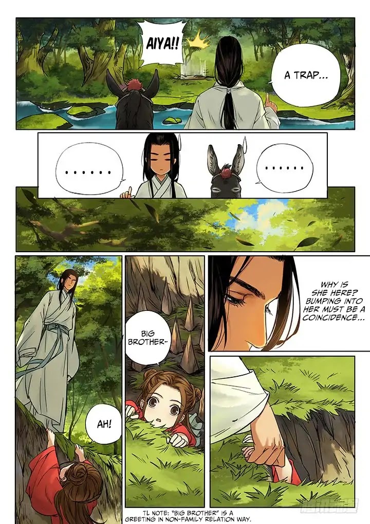 Qin Si Chapter 3.1 page 8 - Chapter 3.1