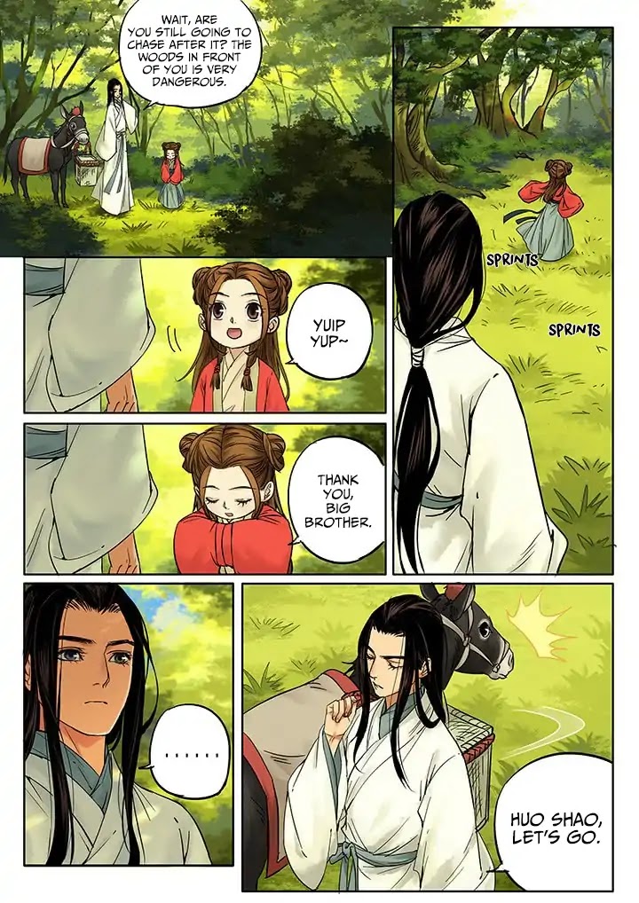 Qin Si Chapter 3.1 page 9 - Chapter 3.1