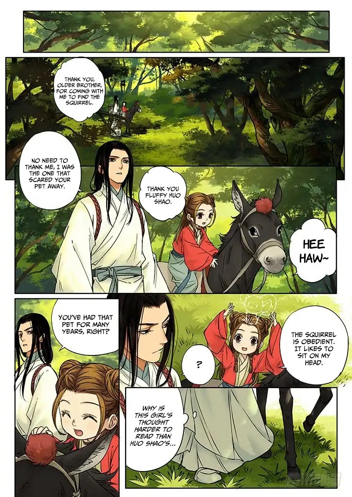 Qin Si Chapter 3.2 page 1 - Chapter 3.2