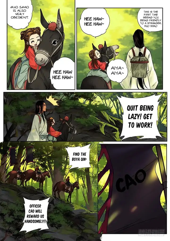 Qin Si Chapter 3.2 page 2 - Chapter 3.2