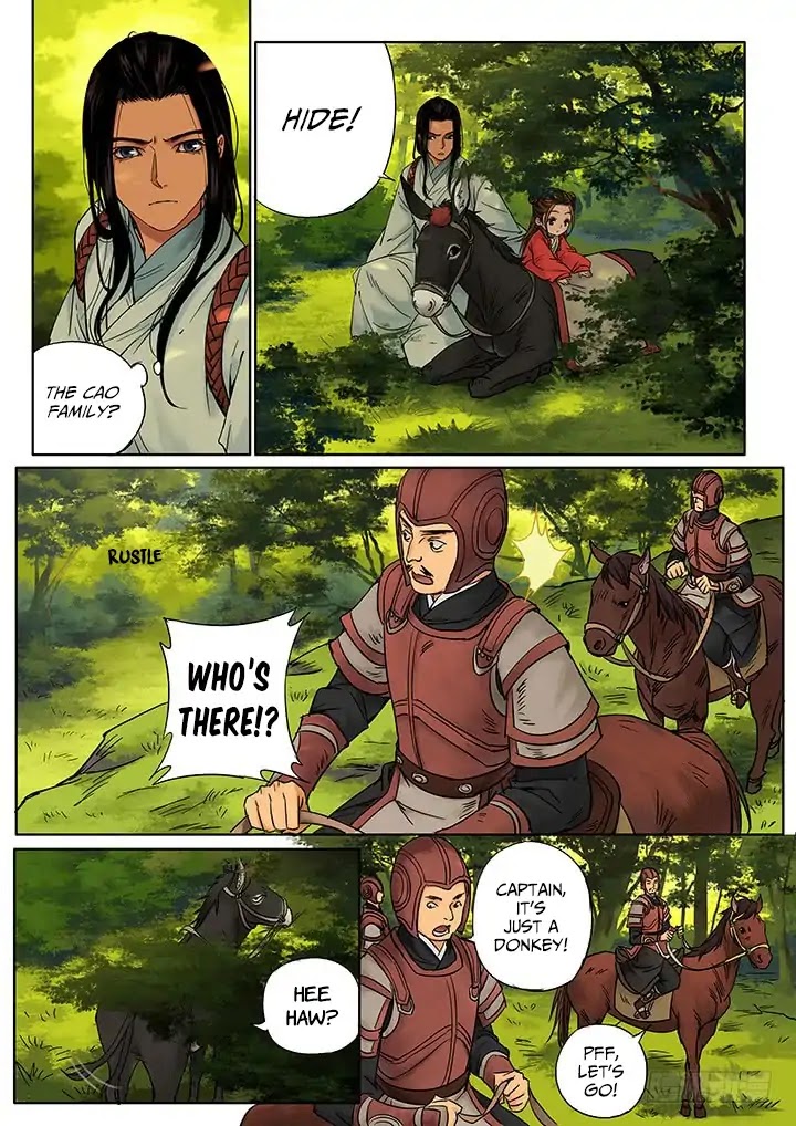 Qin Si Chapter 3.2 page 3 - Chapter 3.2