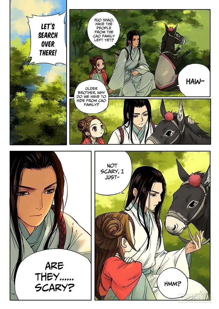 Qin Si Chapter 3.2 page 4 - Chapter 3.2