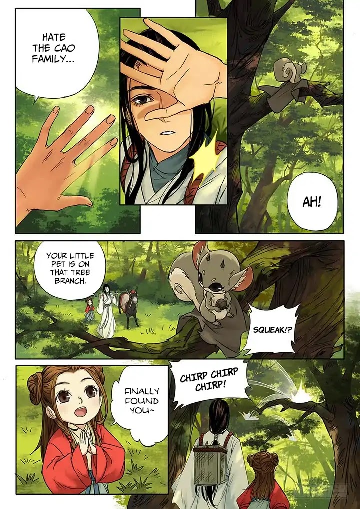 Qin Si Chapter 3.2 page 5 - Chapter 3.2