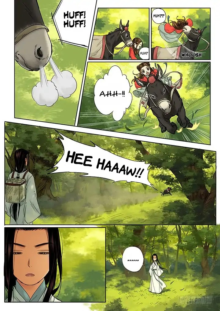 Qin Si Chapter 3.2 page 6 - Chapter 3.2