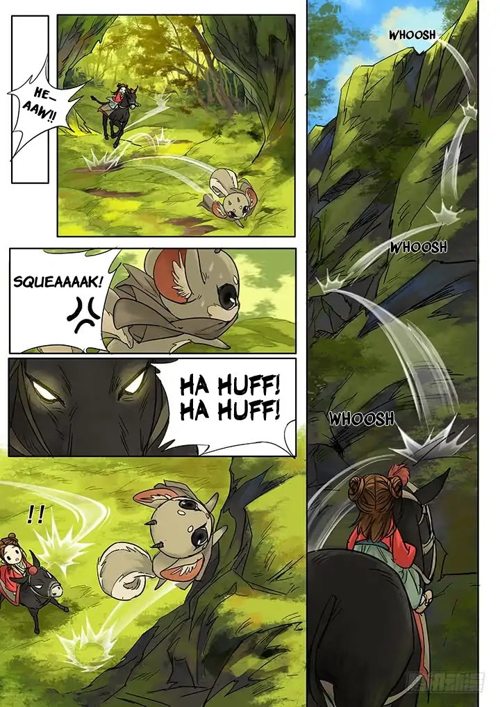 Qin Si Chapter 3.2 page 7 - Chapter 3.2