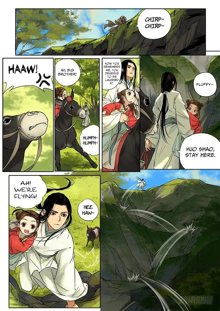 Qin Si Chapter 3.2 page 8 - Chapter 3.2