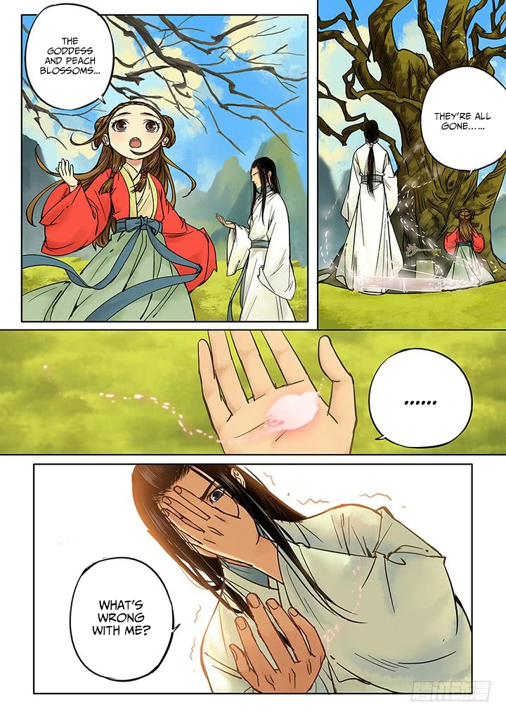 Qin Si Chapter 4 page 10 - Chapter 4: Qixi Festival (1)