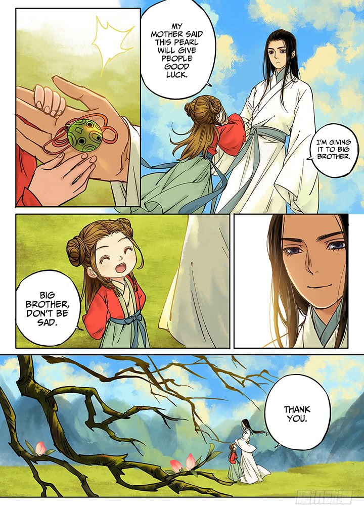 Qin Si Chapter 4 page 11 - Chapter 4: Qixi Festival (1)