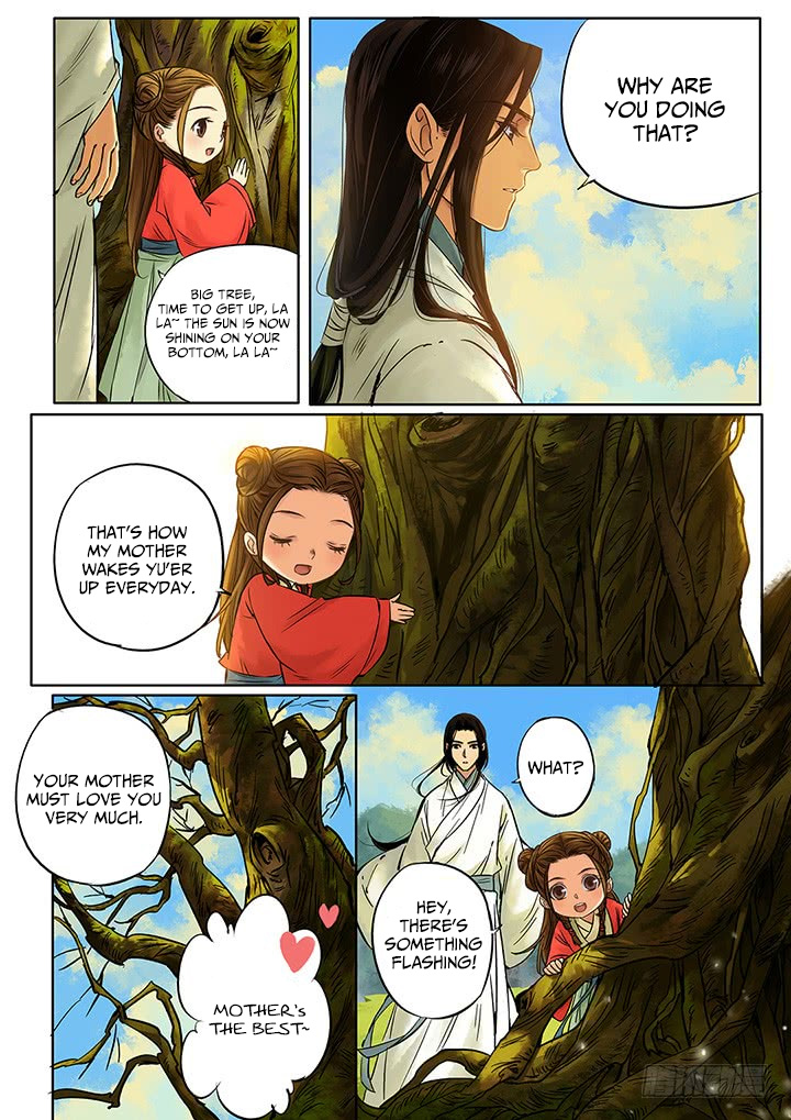 Qin Si Chapter 4 page 2 - Chapter 4: Qixi Festival (1)