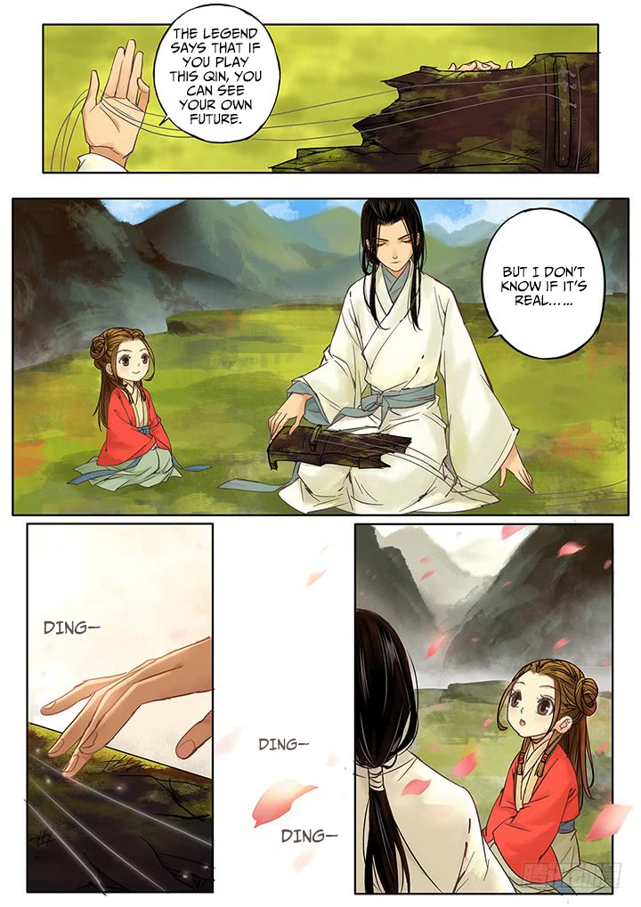 Qin Si Chapter 4 page 6 - Chapter 4: Qixi Festival (1)