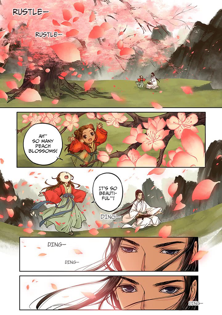 Qin Si Chapter 4 page 7 - Chapter 4: Qixi Festival (1)