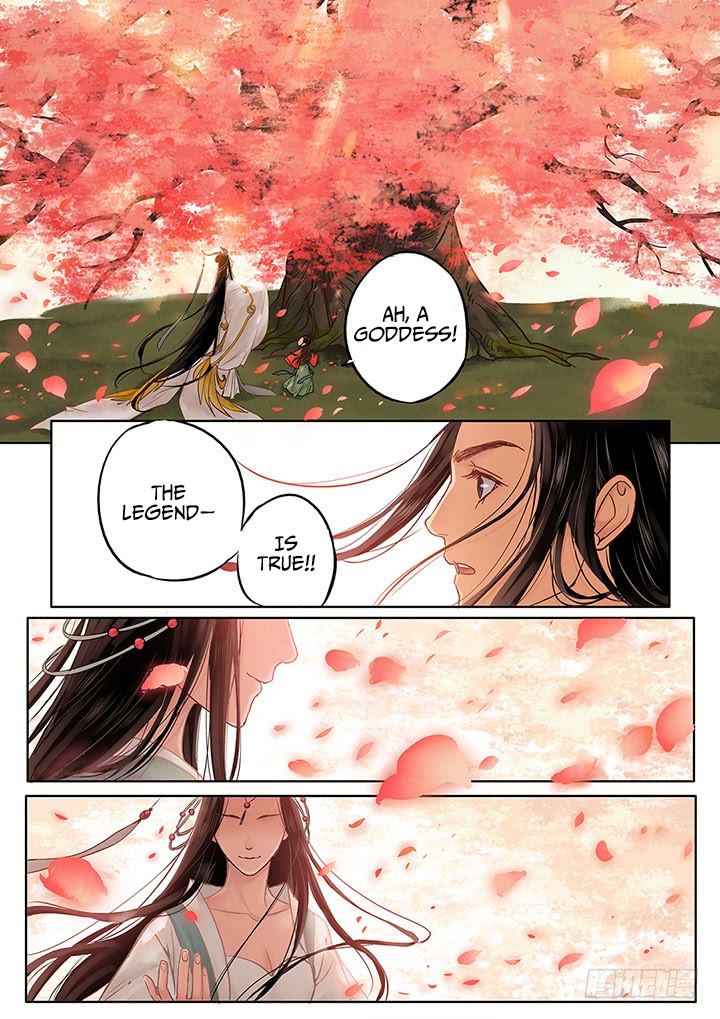 Qin Si Chapter 4 page 8 - Chapter 4: Qixi Festival (1)
