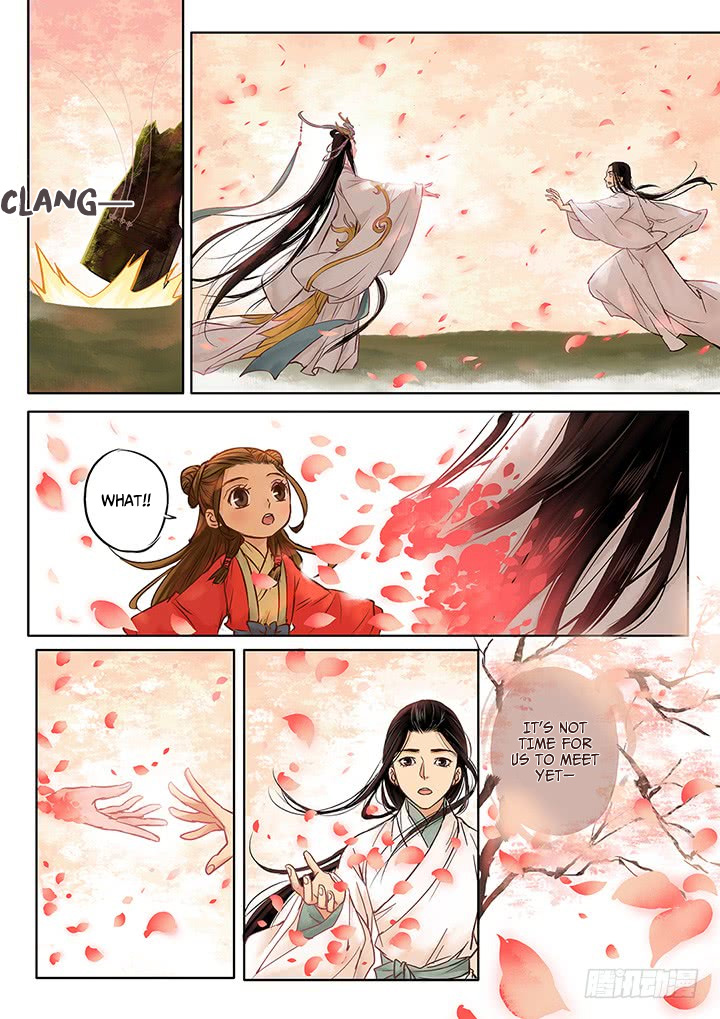 Qin Si Chapter 4 page 9 - Chapter 4: Qixi Festival (1)