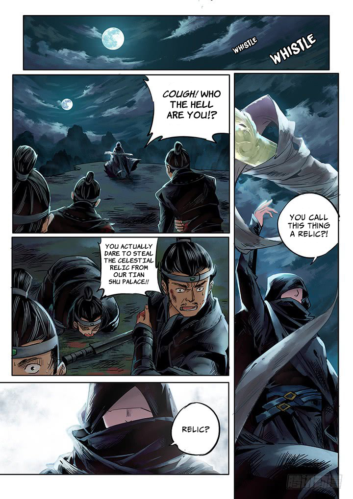 Qin Si Chapter 5 page 1 - Chapter 5: Qixi Festival (2)