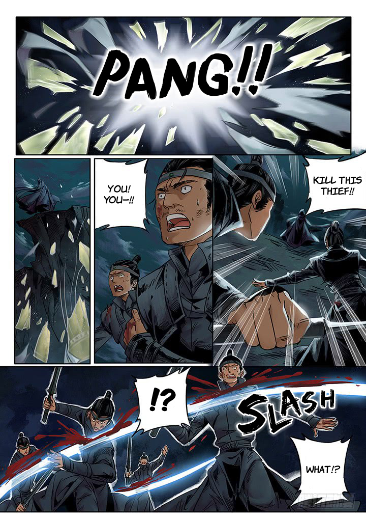 Qin Si Chapter 5 page 2 - Chapter 5: Qixi Festival (2)