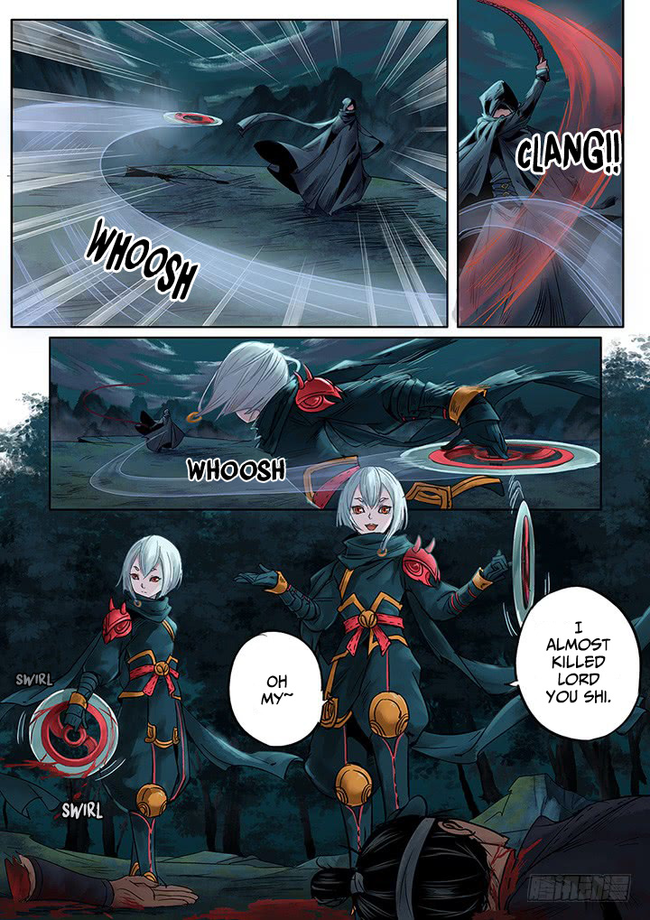 Qin Si Chapter 5 page 3 - Chapter 5: Qixi Festival (2)