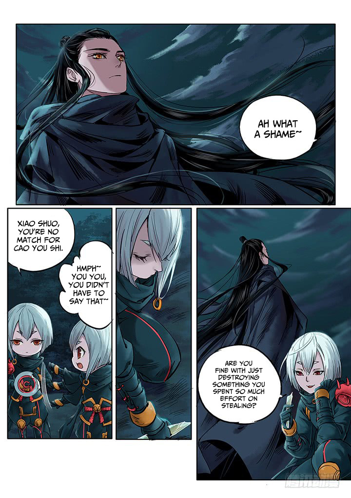 Qin Si Chapter 5 page 4 - Chapter 5: Qixi Festival (2)