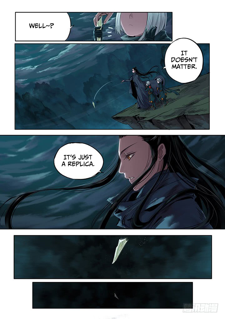 Qin Si Chapter 5 page 5 - Chapter 5: Qixi Festival (2)