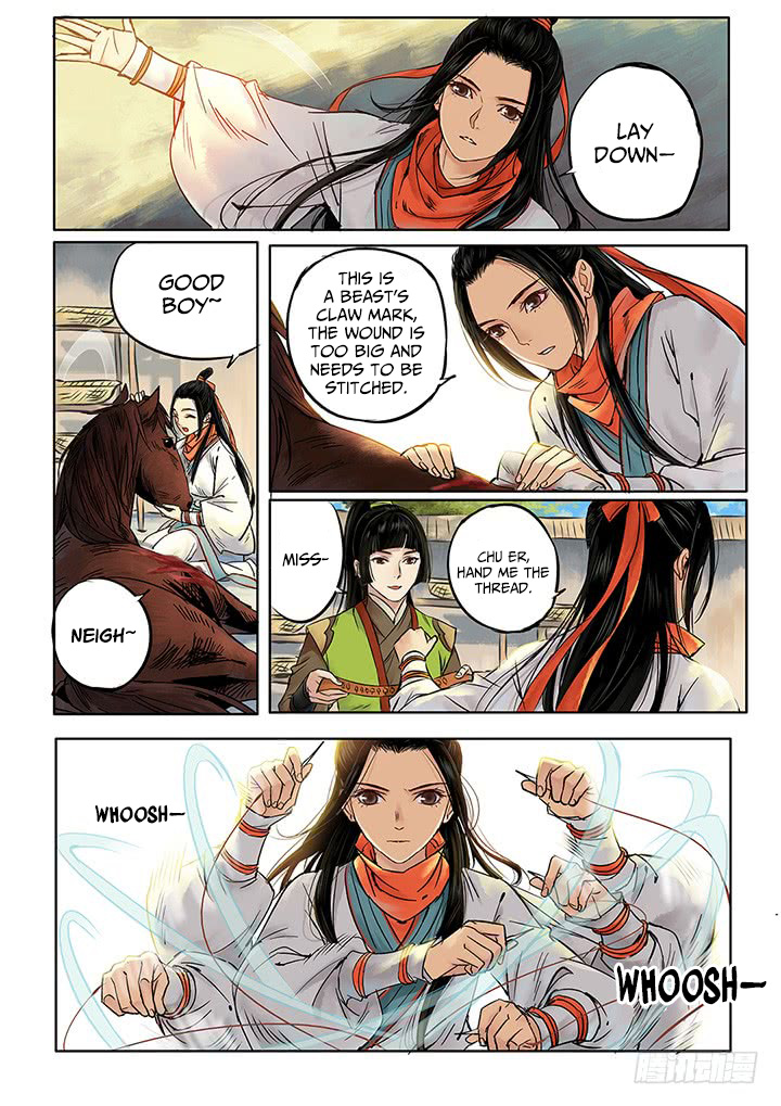 Qin Si Chapter 5 page 8 - Chapter 5: Qixi Festival (2)