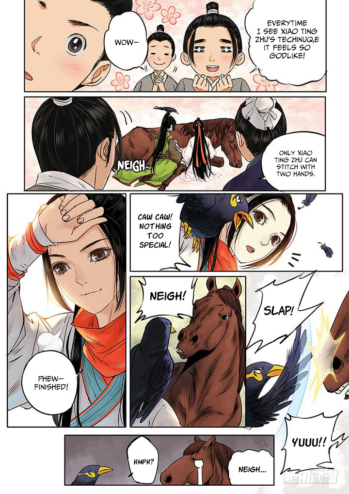 Qin Si Chapter 5 page 9 - Chapter 5: Qixi Festival (2)