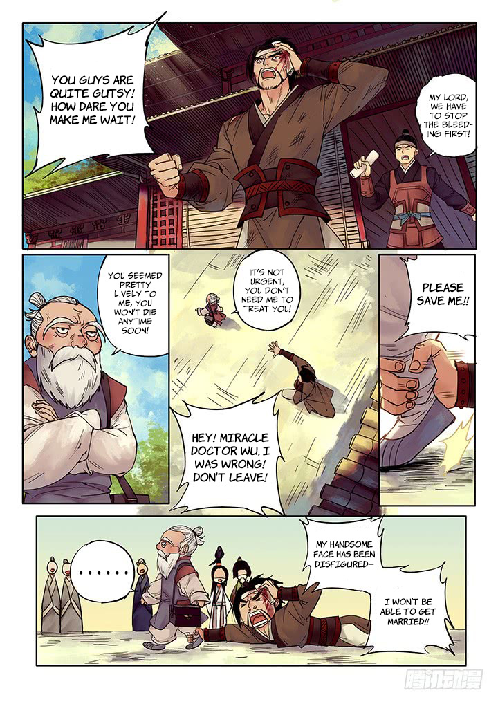 Qin Si Chapter 6 page 1 - Chapter 6: Qi Xi Festival (3)
