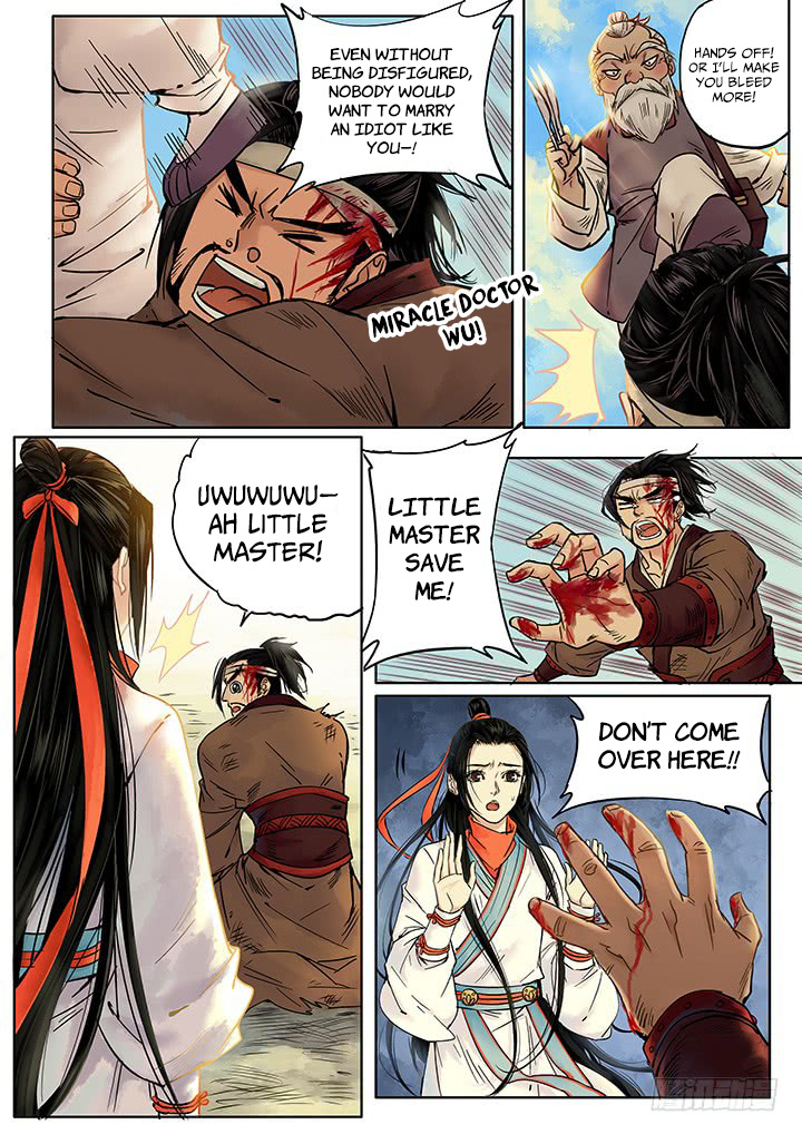 Qin Si Chapter 6 page 2 - Chapter 6: Qi Xi Festival (3)