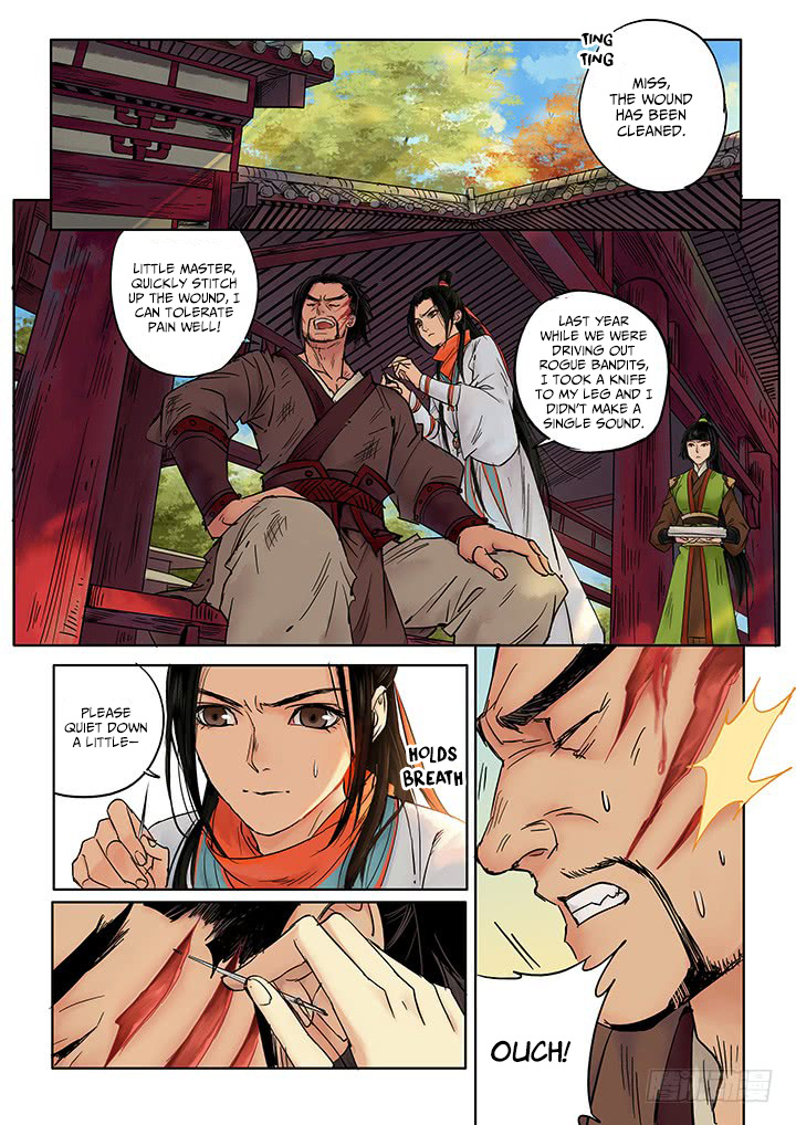 Qin Si Chapter 6 page 6 - Chapter 6: Qi Xi Festival (3)