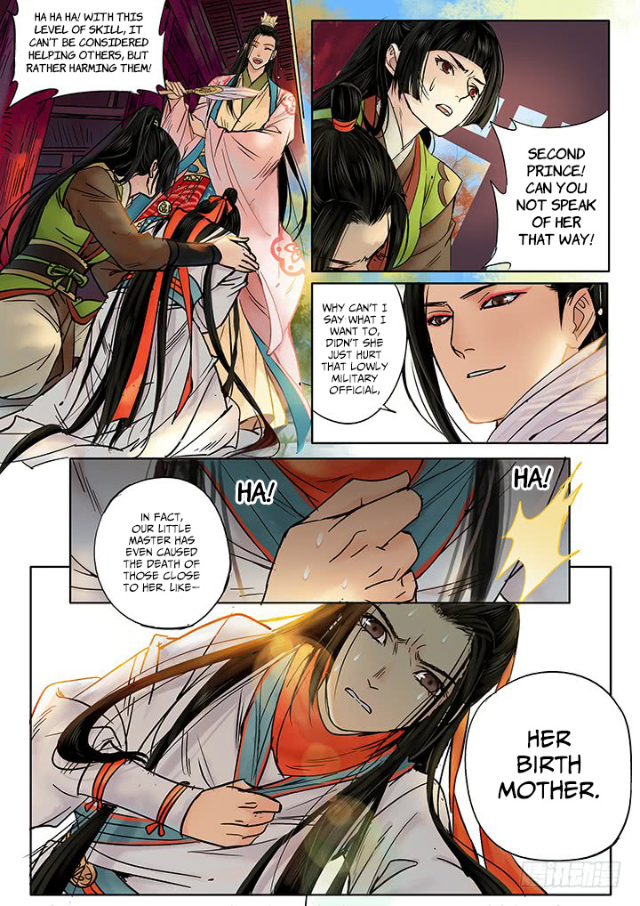 Qin Si Chapter 6 page 8 - Chapter 6: Qi Xi Festival (3)