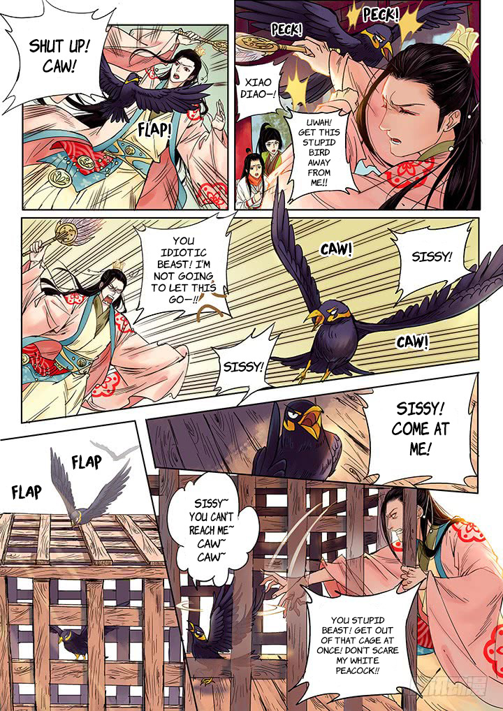Qin Si Chapter 6 page 9 - Chapter 6: Qi Xi Festival (3)