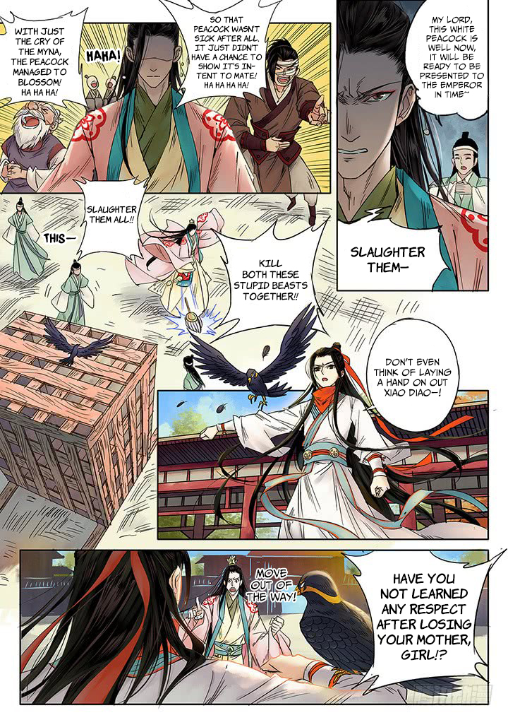 Qin Si Chapter 7 page 1 - Chapter 7: Qixi Festival (4)