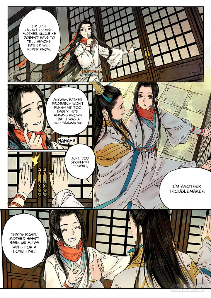 Qin Si Chapter 7 page 10 - Chapter 7: Qixi Festival (4)
