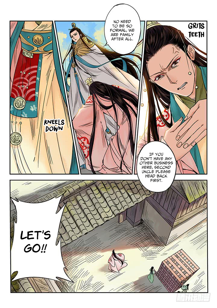 Qin Si Chapter 7 page 3 - Chapter 7: Qixi Festival (4)