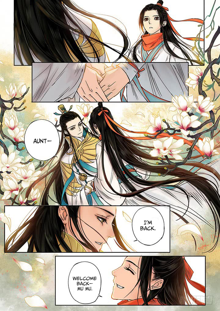 Qin Si Chapter 7 page 4 - Chapter 7: Qixi Festival (4)