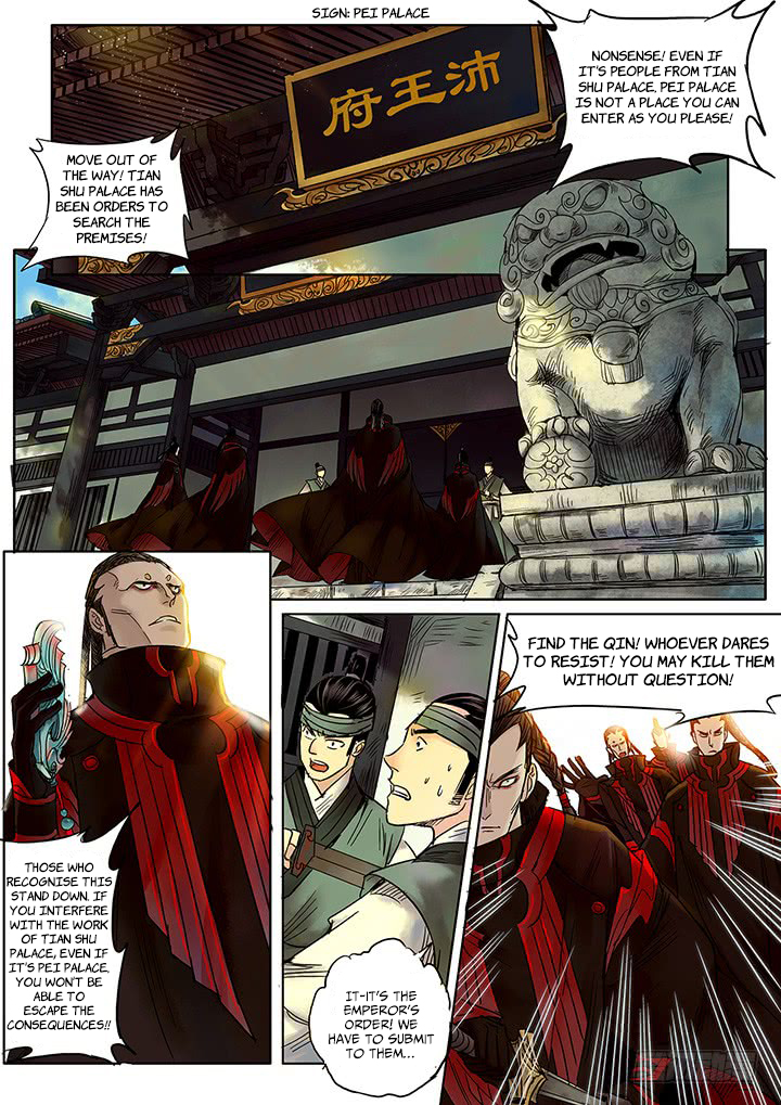 Qin Si Chapter 7 page 5 - Chapter 7: Qixi Festival (4)