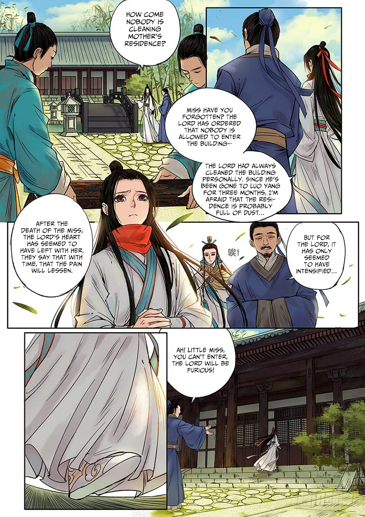 Qin Si Chapter 7 page 9 - Chapter 7: Qixi Festival (4)