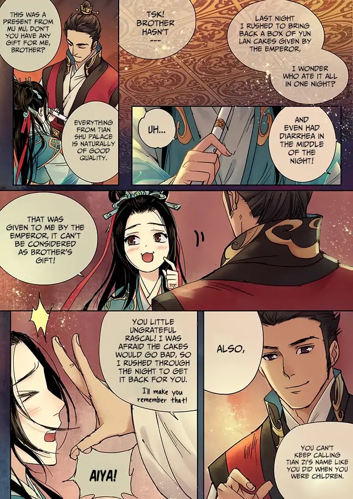 Qin Si Chapter 8 page 10 - Chapter 8: Qixi Festival (5)