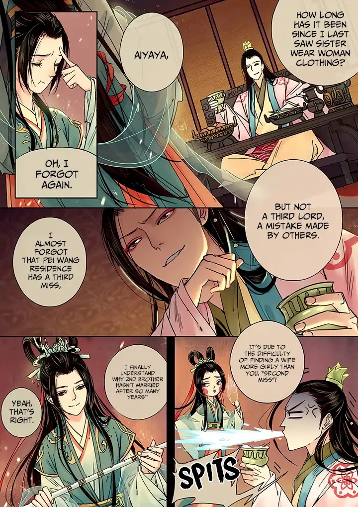 Qin Si Chapter 8 page 11 - Chapter 8: Qixi Festival (5)